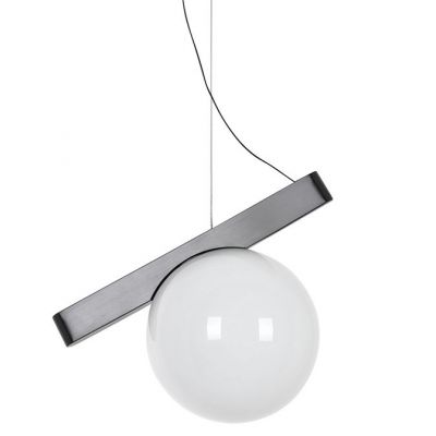 Moosee Balance lampa wisząca biała-grafitowa MSE1501100489