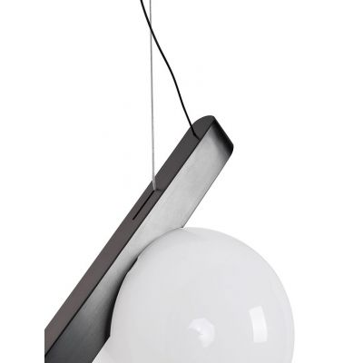 Moosee Balance lampa wisząca biała-grafitowa MSE1501100489