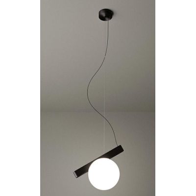 Moosee Balance lampa wisząca biała-grafitowa MSE1501100489