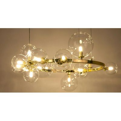 Moosee Alure lampa wisząca 15x5 W złota MSE1501100498