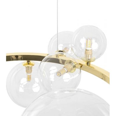 Moosee Alure lampa wisząca 15x5 W złota MSE1501100498