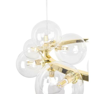 Moosee Alure lampa wisząca 15x5 W złota MSE1501100498