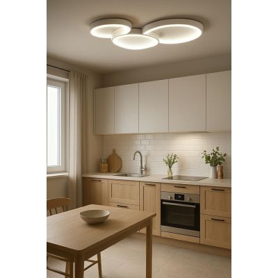 Moosee Cells lampa podsufitowa 1x85 W biała MSE1501100501