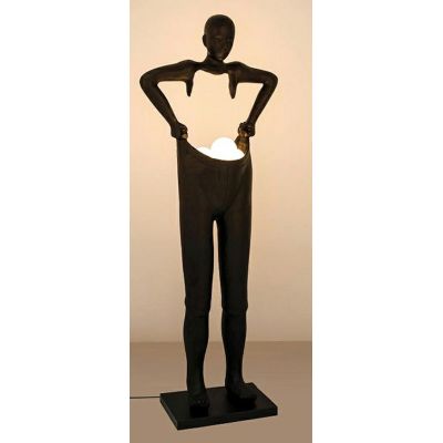 Moosee Human Houdini lampa stojąca 3x30 W czarna MSE1501100511