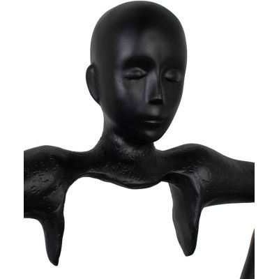 Moosee Human Houdini lampa stojąca 3x30 W czarna MSE1501100511