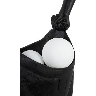 Moosee Human Houdini lampa stojąca 3x30 W czarna MSE1501100511