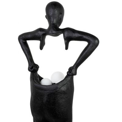 Moosee Human Houdini lampa stojąca 3x30 W czarna MSE1501100511