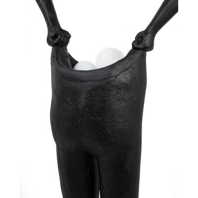 Moosee Human Houdini lampa stojąca 3x30 W czarna MSE1501100511