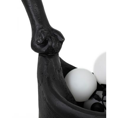 Moosee Human Houdini lampa stojąca 3x30 W czarna MSE1501100511