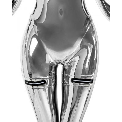 Moosee Cyber Woman lampa stojąca 4 W LED lustrzany chrom MSE1501100513