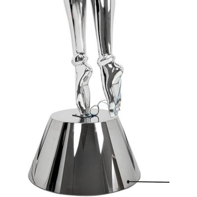 Moosee Cyber Woman lampa stojąca 4 W LED lustrzany chrom MSE1501100513