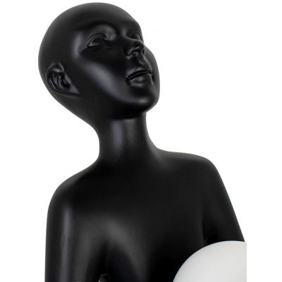 Moosee Human lampa stołowa 3x40 W czarna MSE1501100514