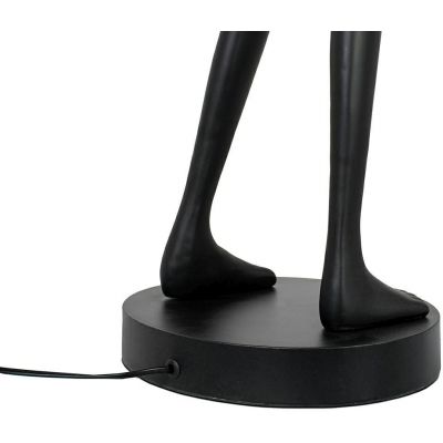 Moosee Human lampa stołowa 3x40 W czarna MSE1501100514