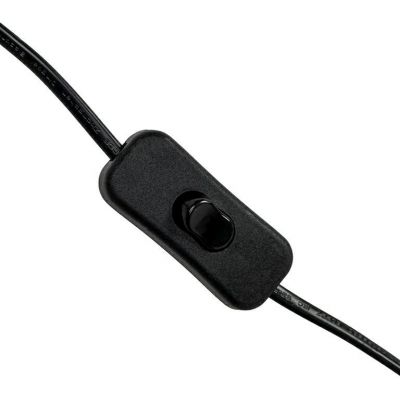 Moosee Human lampa stołowa 3x40 W czarna MSE1501100514