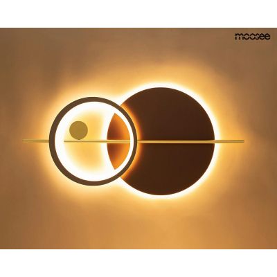Moosee Moons kinkiet 60 W LED złoty MSE1501100515