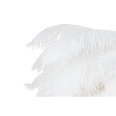 Moosee Tiffany lampa wisząca 18x40 W biała-złota MSE1501100525