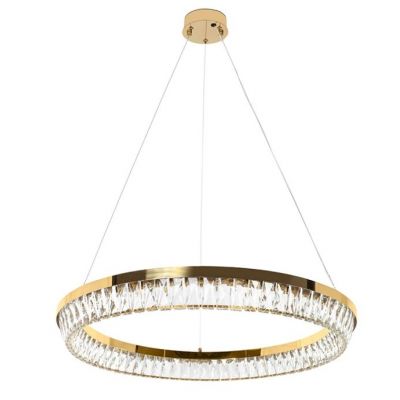 Moosee Savoy lampa wisząca 1x30 W złota MSE1501100527