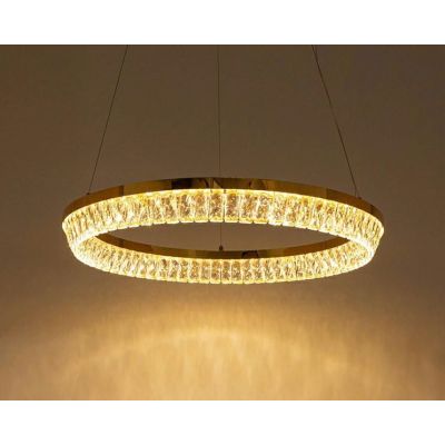 Moosee Savoy lampa wisząca 1x30 W złota MSE1501100527