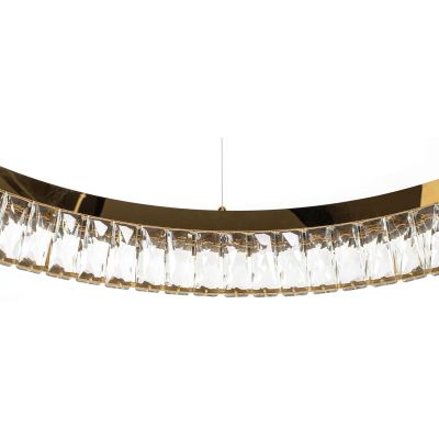 Moosee Savoy lampa wisząca 1x30 W złota MSE1501100527