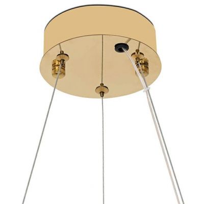 Moosee Savoy lampa wisząca 1x30 W złota MSE1501100527