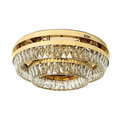 Moosee Savoy lampa podsufitowa 1x53 W złota MSE1501100530