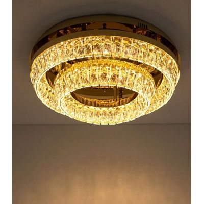 Moosee Savoy lampa podsufitowa 1x53 W złota MSE1501100530