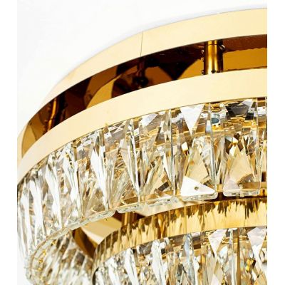 Moosee Savoy lampa podsufitowa 1x53 W złota MSE1501100530