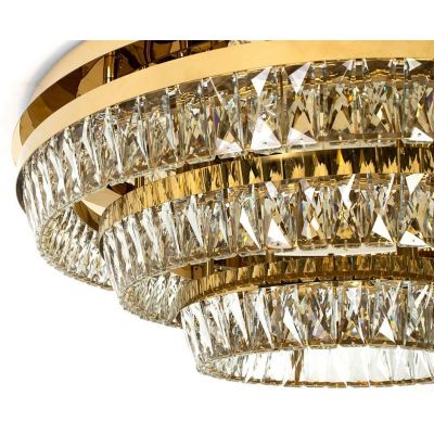 Moosee Savoy lampa podsufitowa 1x97 W złota MSE1501100531