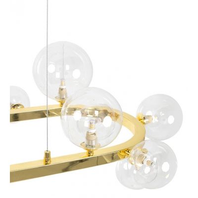 Moosee Alure Oval lampa wisząca 20x5 W złota MSE1501100551