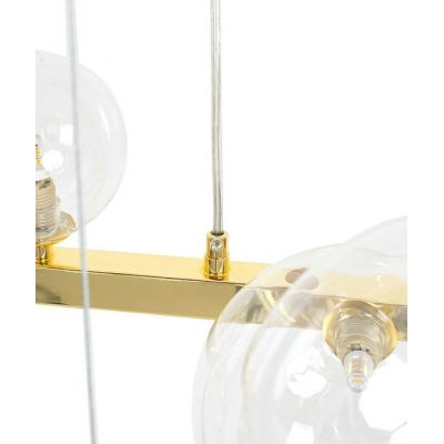 Moosee Alure Oval lampa wisząca 20x5 W złota MSE1501100551