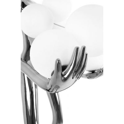 Moosee Human lampa stojąca 6x30 W lustrzany chrom MSE1501100556