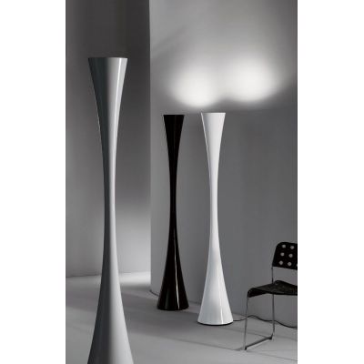 Martinelli Luce Biconica lampa stojąca 1x28W LED biała 2217/L/1/BI