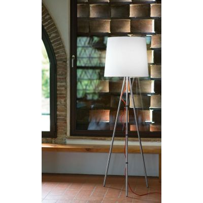 Martinelli Luce Eva lampa stojąca 1x15W biała 2270/BI