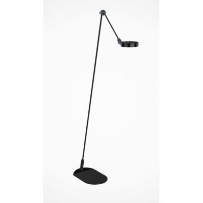 Martinelli Luce L'Amica lampa stojąca 1x9W LED czarna 2303/NE