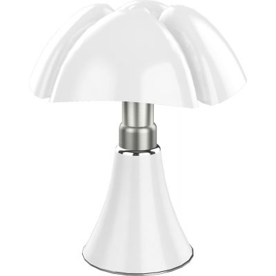 Martinelli Luce Minipipistrello lampa stołowa 1x7W LED biały 620/J/BI