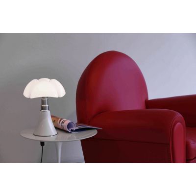 Martinelli Luce Minipipistrello lampa stołowa 1x7W LED biały 620/J/BI