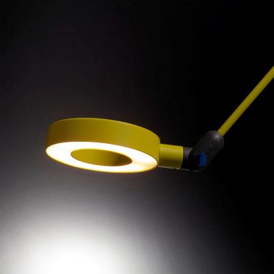 Martinelli Luce L'Amica lampa biurkowa 1x9W LED zielona 736/L/VE