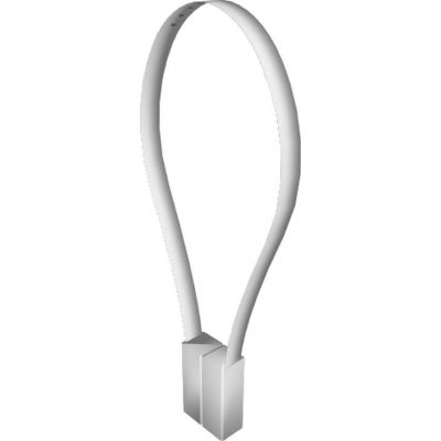Martinelli Luce Fluida lampa stołowa 1x4W LED biała 823/BI