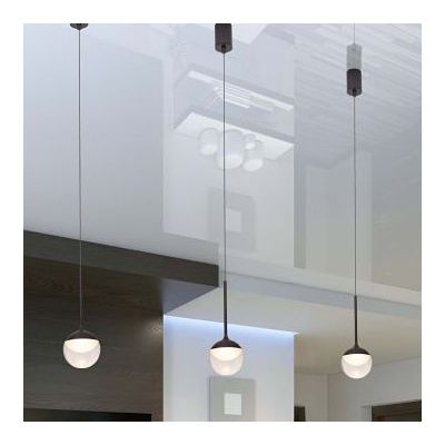 MaxLight Zoom lampa wisząca 1x6W LED czarna P0416