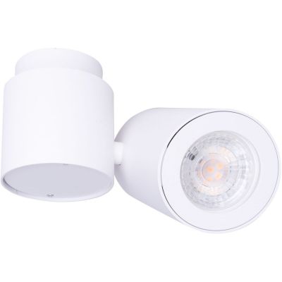 MaxLight Barro lampa podsufitowa 1x50 W biała C0036