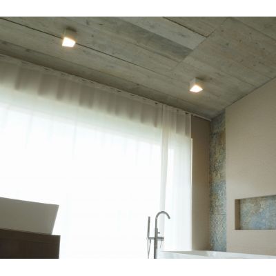 MaxLight Etna lampa podsufitowa 1x10W biała C0143