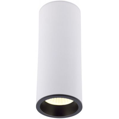 MaxLight Long lampa podsufitowa 1x7W LED biała C0153