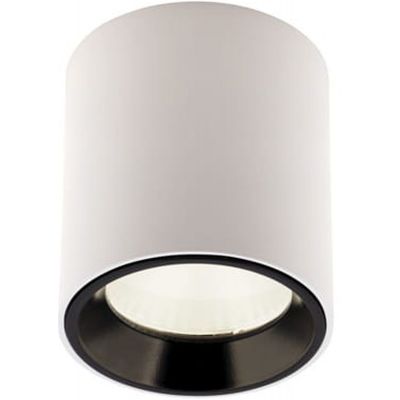 MaxLight Tub lampa podsufitowa 1x7W LED biała C0155