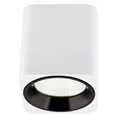 MaxLight Tub lampa podsufitowa 1x7W LED biała C0156