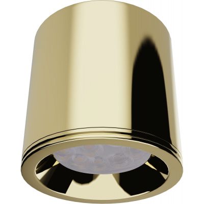 MaxLight Form lampa podsufitowa 1x50W złota C0217