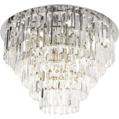 MaxLight Monaco lampa podsufitowa 16x40W chrom/kryształ C0225