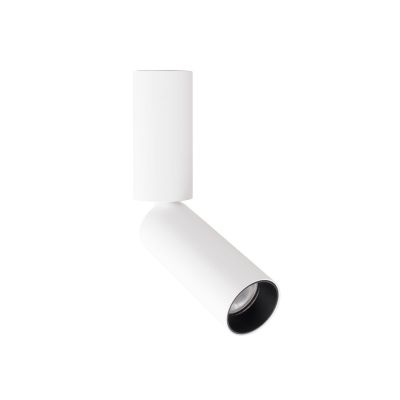 MaxLight Halo B lampa podsufitowa 1x7 W biała C0247