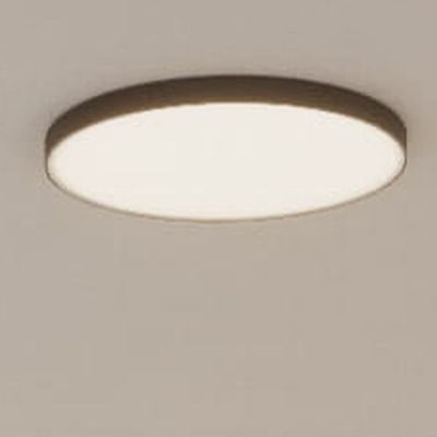 MaxLight Lumos plafon 1x24 W czarny C0272