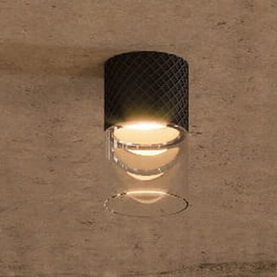 MaxLight Fusion lampa podsufitowa 1x7 W czarna C0275