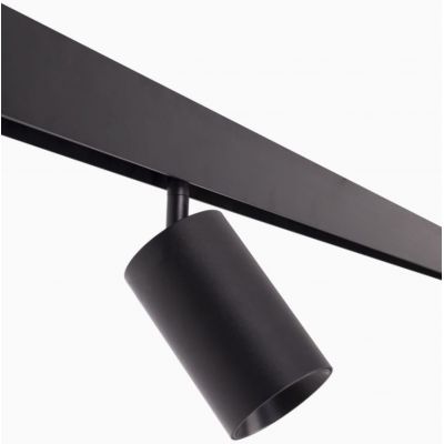 MaxLight Magnetic lampa magnetyczna 1x20 W czarny M0010Z